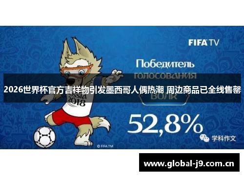 2026世界杯官方吉祥物引发墨西哥人偶热潮 周边商品已全线售罄 2026世界杯官方吉祥物引发墨西哥人偶热潮 周边商品已全线售罄