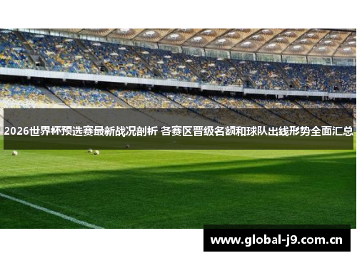 2026世界杯预选赛最新战况剖析 各赛区晋级名额和球队出线形势全面汇总 2026世界杯预选赛最新战况剖析 各赛区晋级名额和球队出线形势全面汇总